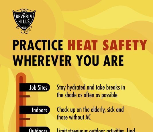 Beverly Hills Opens Three Cooling Centers Due To Extreme Heat
