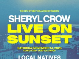 West Hollywood To Host Live On Sunset Strip