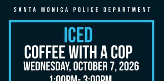SMPD To Host Iced Coffee With A Cop