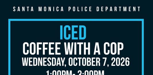 SMPD To Host Iced Coffee With A Cop