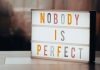 The Pressure Of Perfection