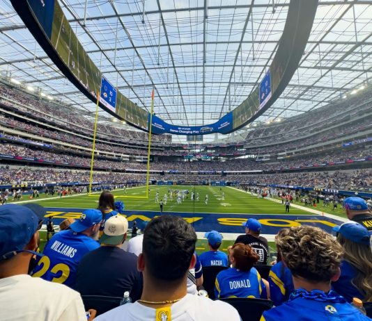 Wisconsin Said Yes to Online Sports Betting This Spring. Angelenos at SoFi Are Still Waiting